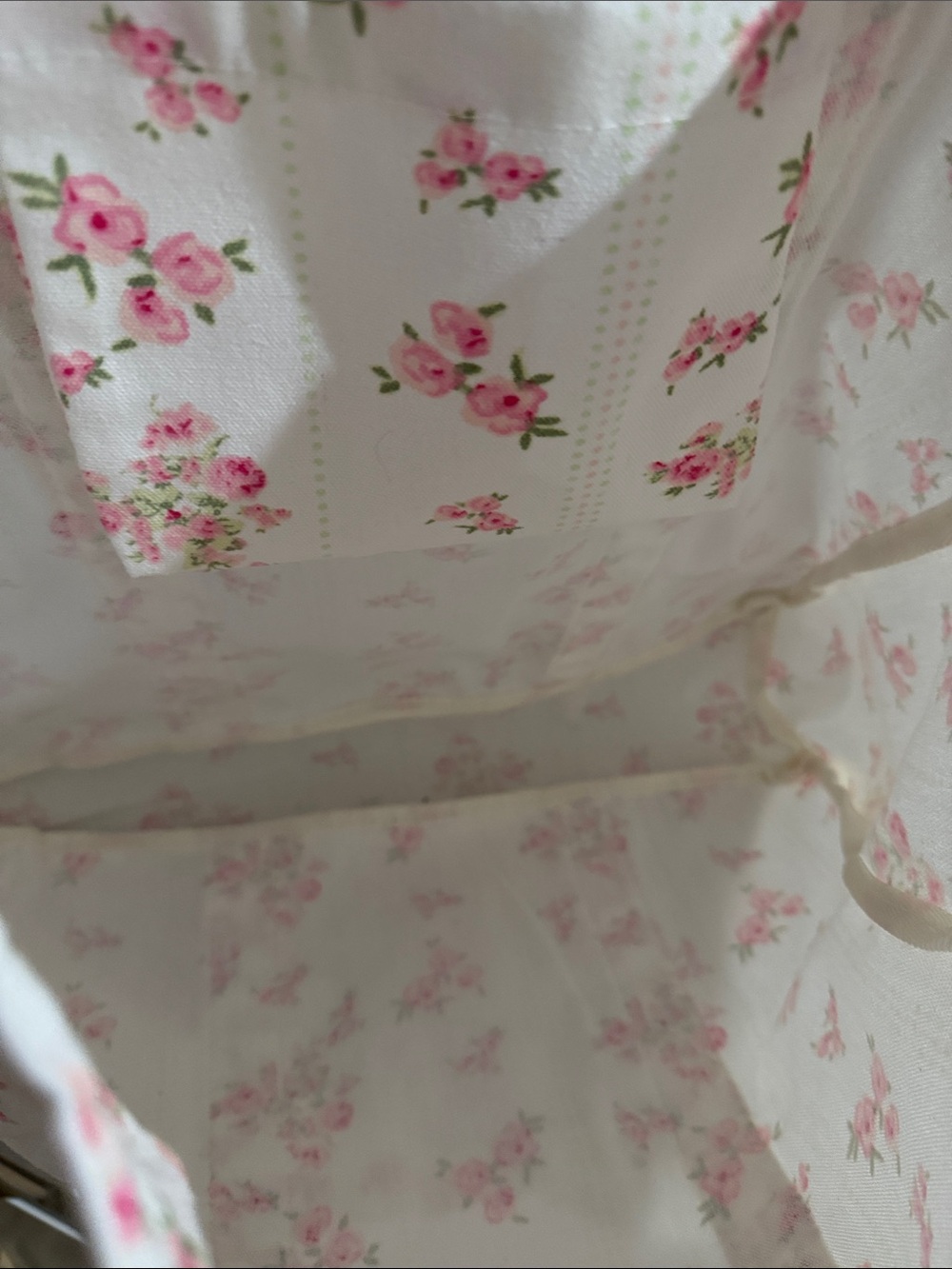 Fleur and fig canvas tote cottage core new tags - Picture 5 of 5